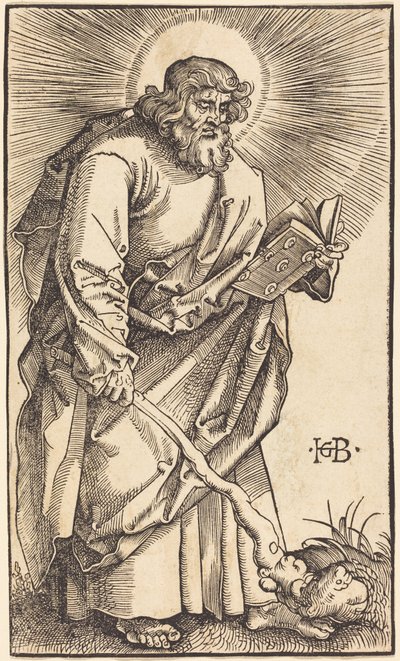 Apóstolo Judas Tadeu de Hans Baldung Grien