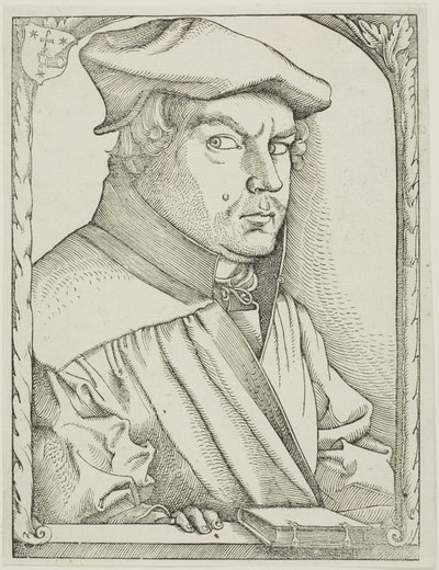 Gaspar Hedio de Hans Baldung Grien