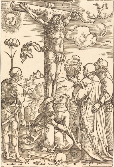 Cristo na Cruz de Hans Baldung Grien