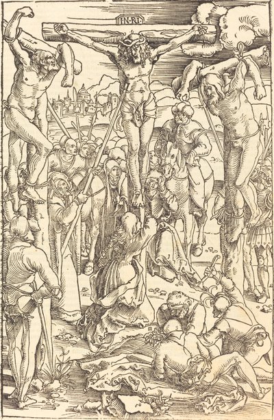 Cristo na Cruz de Hans Baldung Grien
