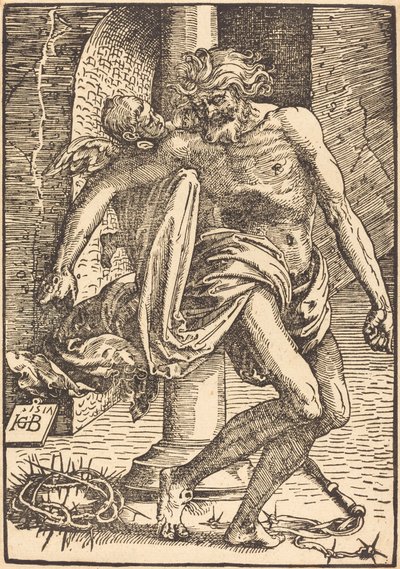 Christ on the Pillar de Hans Baldung Grien