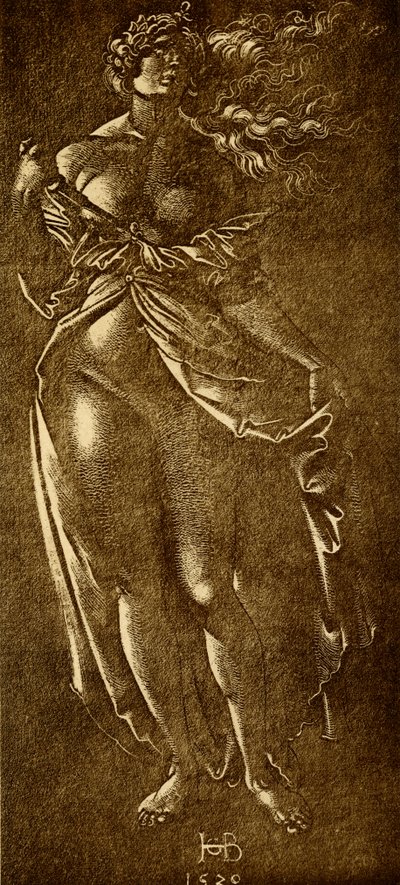 Morte de Lucretia de Hans Baldung Grien