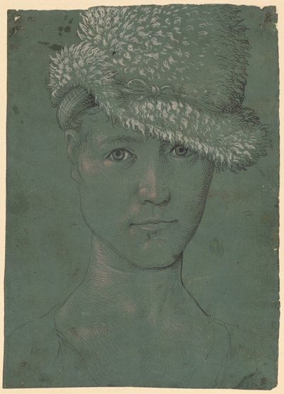 Autorretrato de Hans Baldung Grien