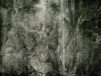 Tentação de Santo Antônio de Hans Baldung Grien