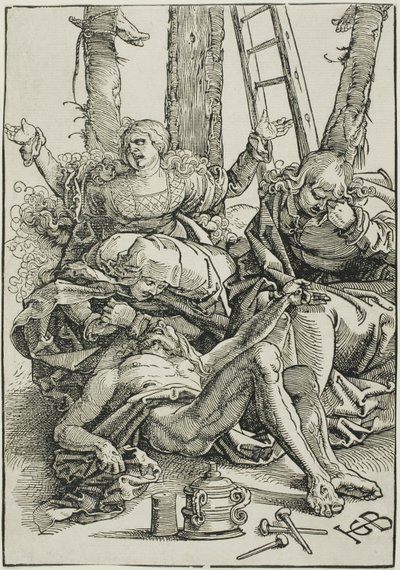 A Lamentação de Hans Baldung Grien