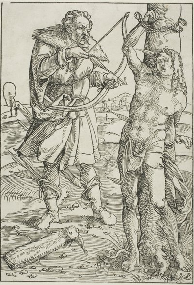 O Martírio de São Sebastião de Hans Baldung Grien