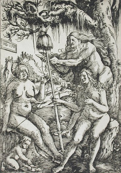 As três Parcas de Hans Baldung Grien