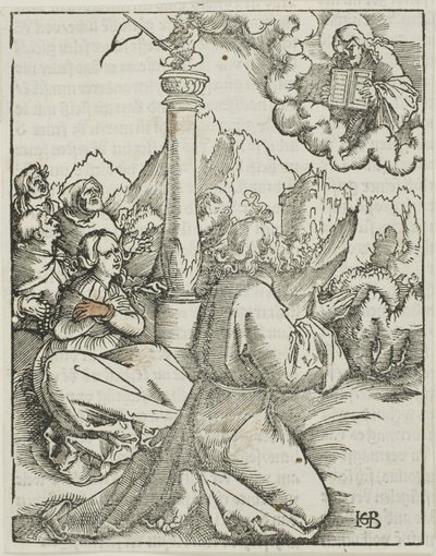 Não terás outros deuses diante de mim, dos Dez Mandamentos de Hans Baldung Grien