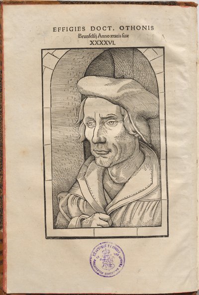 Annotationes Othonis Brunfelsii...in quatuor Evangelia & Acta Apostolorum... de Hans Baldung Grien, Otto Brunfels