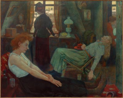 Segunda de manhã de Hans Baluschek