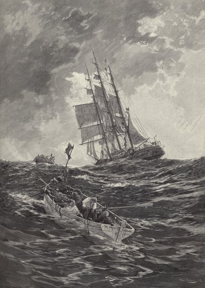 Guardado (gravura) de Hans Bohrdt