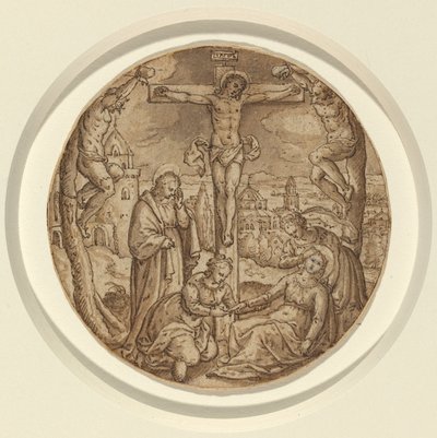 A Crucificação de Hans Bol