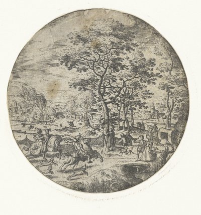 falcoaria de Hans Bol