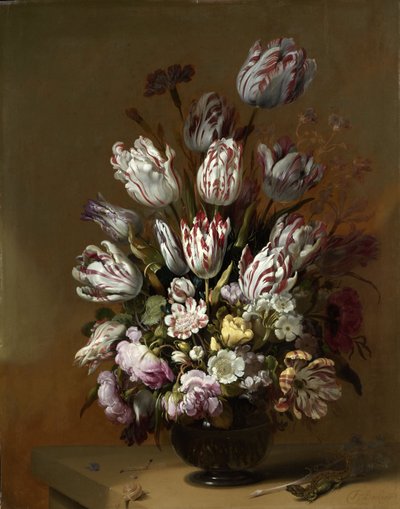 Natureza Morta Floral de Hans Bollongier