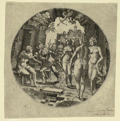 Julgamento de Paris de Hans Brosamer