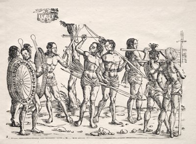 O Rei de Cochim de Hans Burgkmair