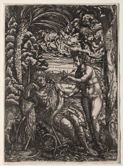 Vênus e Mercúrio. de Hans Burgkmair