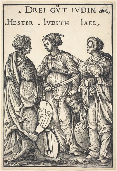 Hester, Judith and Jael de Hans Burgkmair I