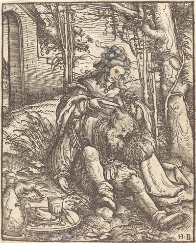 Sansão e Dalila de Hans Burgkmair I