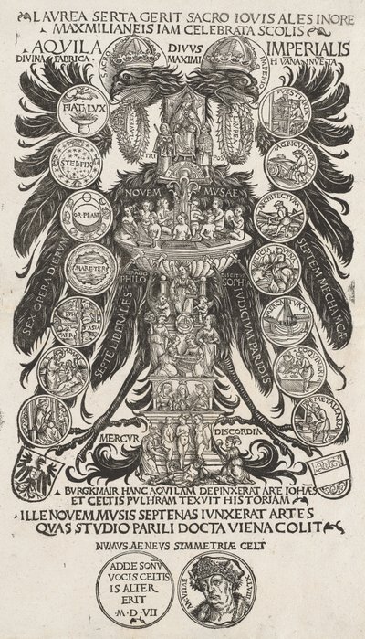 A Águia Imperial de Hans Burgkmair I