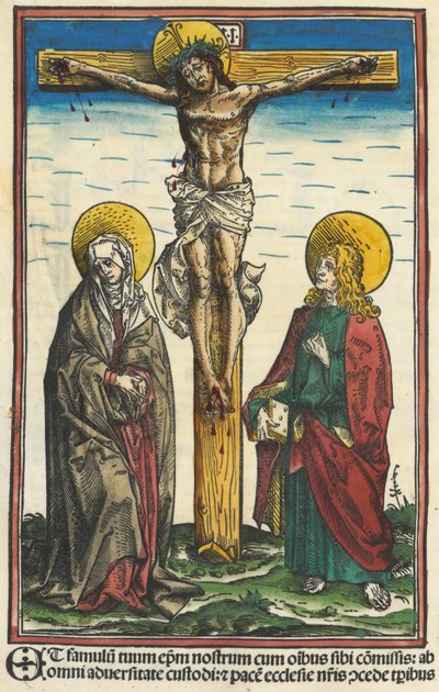 Missal para Passau de Hans Burgkmair I, Erhard Ratdolt