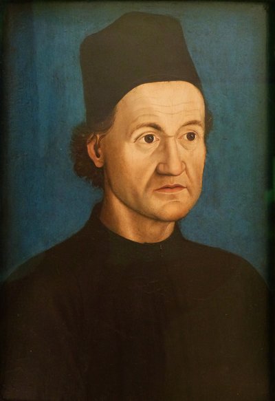 Alemão: Johannes Geiler von Kaysersberg Johann Geiler von Kaysersberg de Hans Burgkmair the Elder