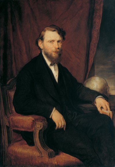 O médico Professor Moriz Benedikt de Hans Canon