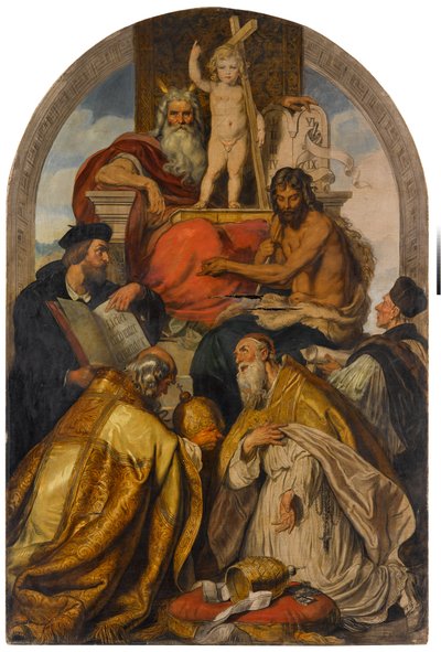 Loja de São João. Representantes de diferentes religiões e confissões unem-se na veneração do Menino Jesus de Hans Canon