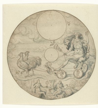 Planeta Mercúrio de Hans Collaert (I)