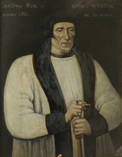 Richard Foxe, bispo de Winchester de Hans Corvus
