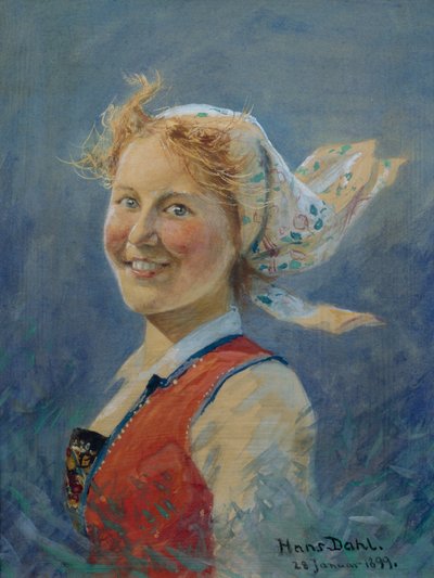 De bom humor de Hans Dahl
