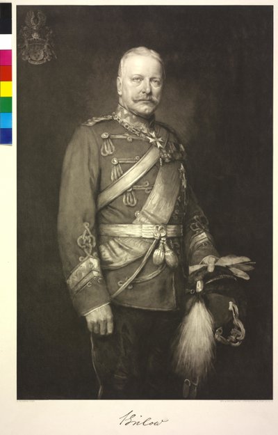 Bernard Prince Buelow de Hans Fechner