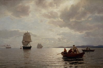 De Oslofjord de Hans Gude