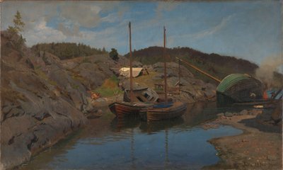 Barcos-piloto de Hans Gude