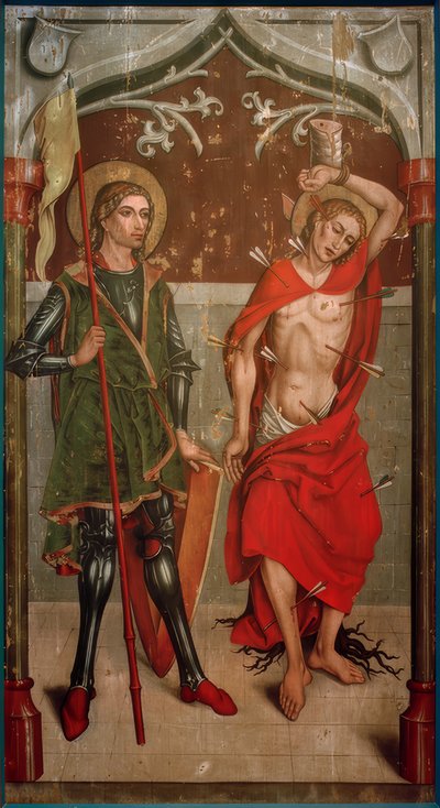 Santos Maurício e Sebastião de Hans Haider