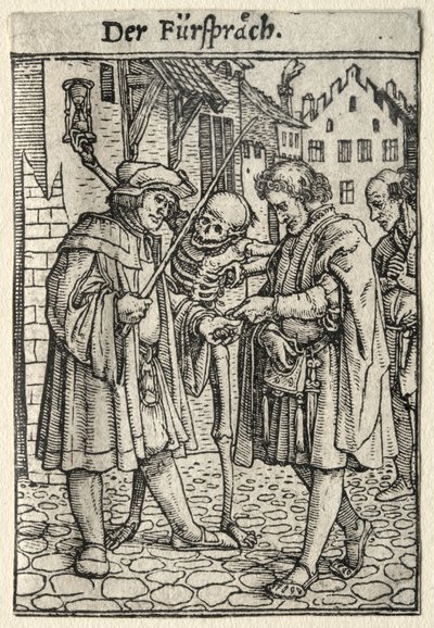 Dança da Morte: O Advogado de Hans Holbein