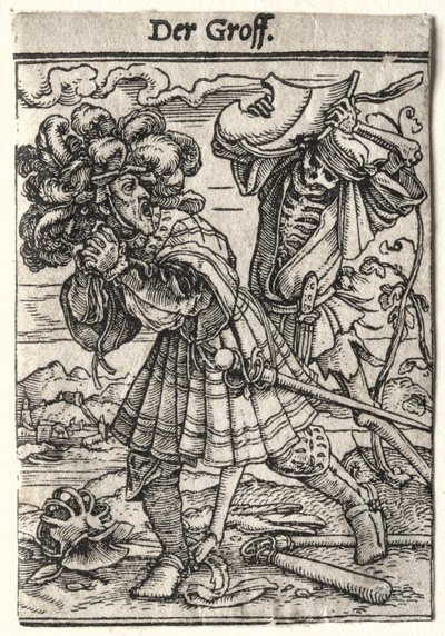 Dança da Morte: O Conde de Hans Holbein