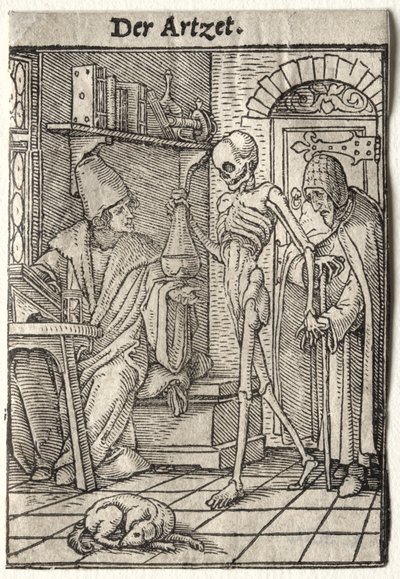 Dança da Morte: O Doutor de Hans Holbein