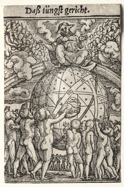 Dança da Morte: O Juízo Final de Hans Holbein