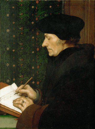 Erasmus de Hans Holbein