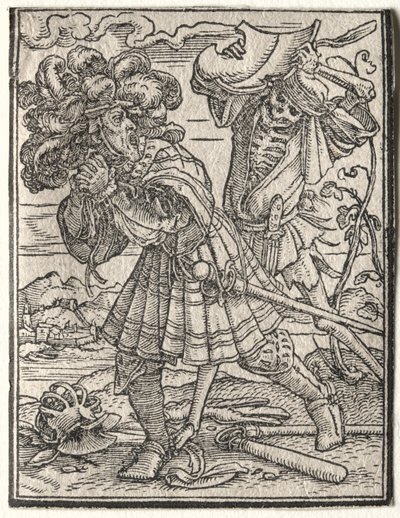 A Dança da Morte: O Conde de Hans Holbein