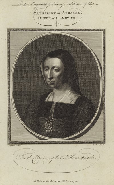 Catarina de Aragão de Hans Holbein der Jüngere