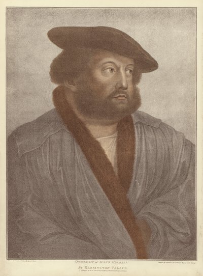 Hans Holbein, o Jovem (aquatinta) de Hans Holbein der Jüngere
