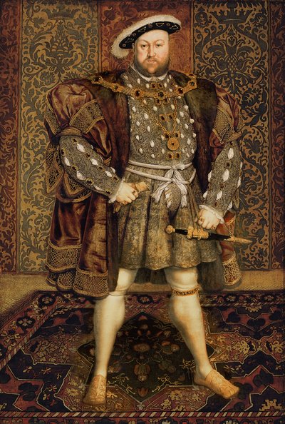 Rei, Henry, VIII de Hans Holbein der Jüngere