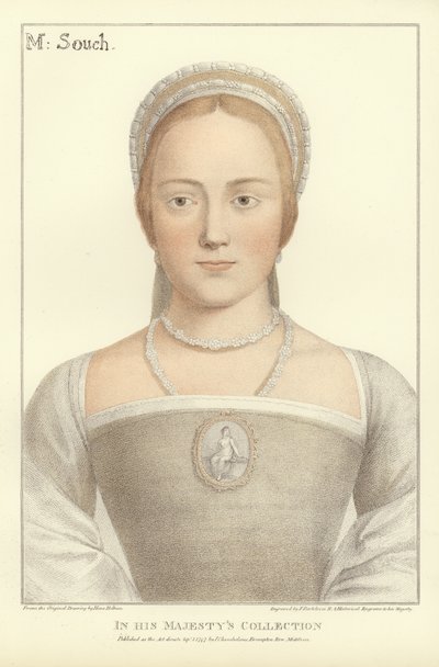 M Souch (aquatinta) de Hans Holbein der Jüngere