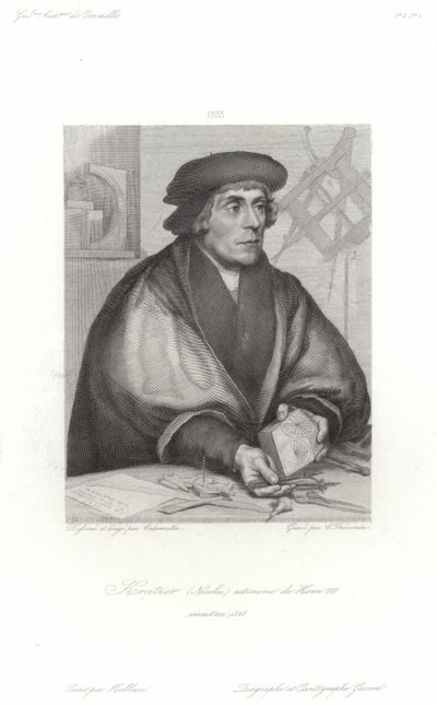 Arranhão de Nicholas de Hans Holbein der Jüngere