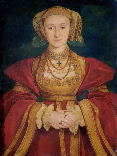 Retrato de anne de cleves (1515-1557) 1539 de Hans Holbein der Jüngere
