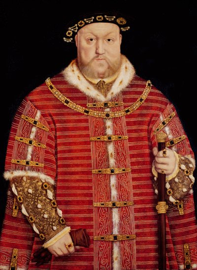 Retrato de Henrique VIII de Hans Holbein der Jüngere