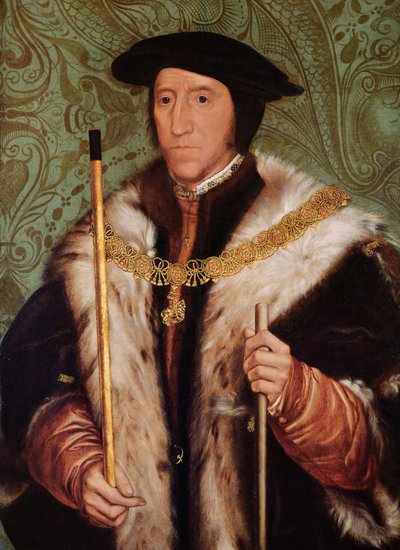 Retrato de Thomas Howard, 1539 (óleo sobre madeira) de Hans Holbein der Jüngere