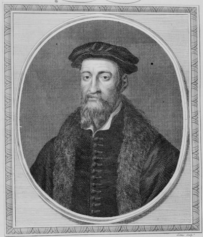Sir Thomas Smyth, gravado por John Goldar, 1785 de Hans Holbein der Jüngere